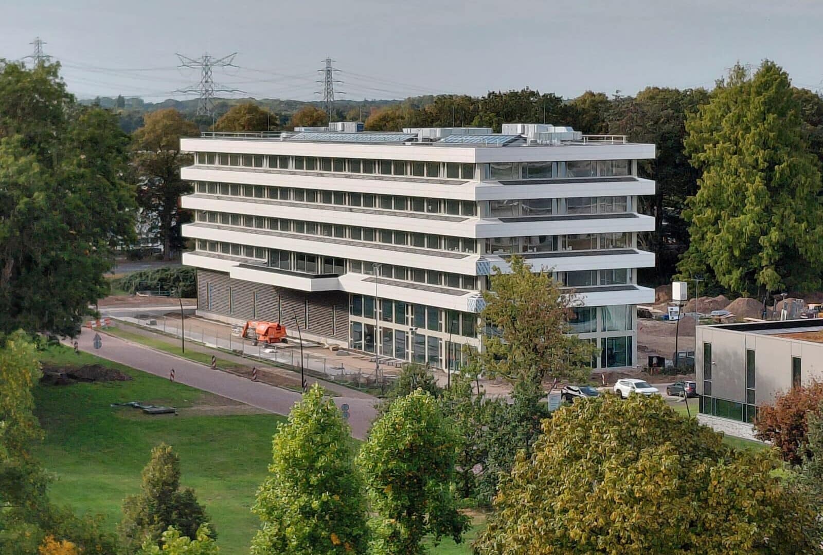 HoSt Group - New headquarters in Hengelo, The Netherlands
